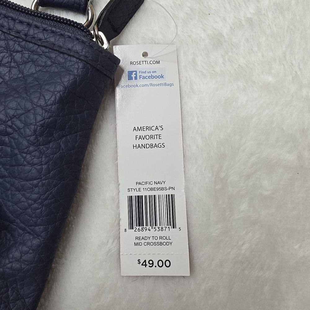 Rosetti Blue Women's Shoulder Bag Crossbody - Picture 2 of 7